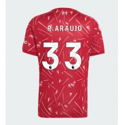 Strój piłkarski Liverpool Ronald Araujo #33 Koszulka Podstawowej 2026-27 Krótki Rękaw