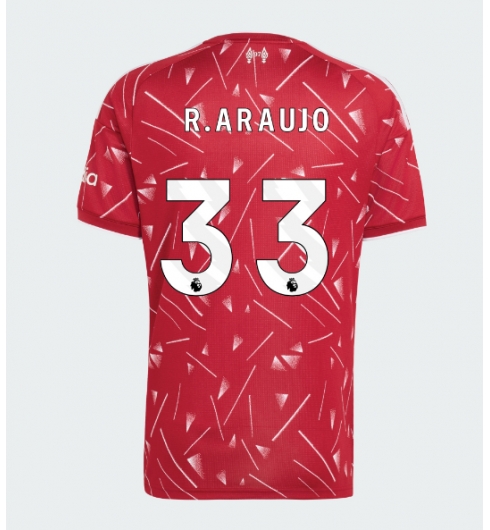 Strój piłkarski Liverpool Ronald Araujo #33 Koszulka Podstawowej 2026-27 Krótki Rękaw Strój piłkarski Liverpool Ronald Araujo #33 Koszulka Podstawowej 2026-27 Krótki Rękaw