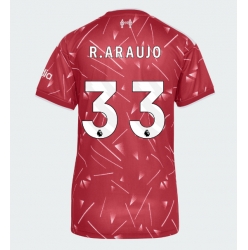 Strój piłkarski Liverpool Ronald Araujo #33 Koszulka Podstawowej damskie 2026-27 Krótki Rękaw
