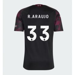 Strój piłkarski Liverpool Ronald Araujo #33 Koszulka Trzeciej 2026-27 Krótki Rękaw