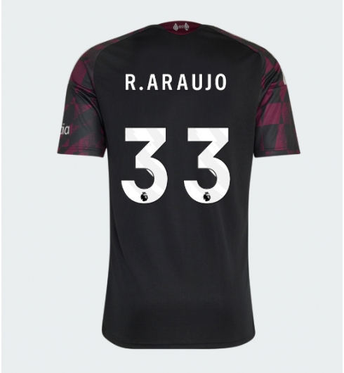 Strój piłkarski Liverpool Ronald Araujo #33 Koszulka Trzeciej 2026-27 Krótki Rękaw Strój piłkarski Liverpool Ronald Araujo #33 Koszulka Trzeciej 2026-27 Krótki Rękaw