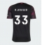 Strój piłkarski Liverpool Ronald Araujo #33 Koszulka Trzeciej 2026-27 Krótki Rękaw Strój piłkarski Liverpool Ronald Araujo #33 Koszulka Trzeciej 2026-27 Krótki Rękaw