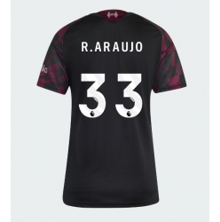 Strój piłkarski Liverpool Ronald Araujo #33 Koszulka Trzeciej damskie 2026-27 Krótki Rękaw