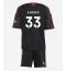 Strój piłkarski Liverpool Ronald Araujo #33 Koszulka Trzeciej dziecięce 2026-27 Krótki Rękaw (+ Krótkie spodenki)