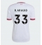 Strój piłkarski Liverpool Ronald Araujo #33 Koszulka Wyjazdowej 2026-27 Krótki Rękaw