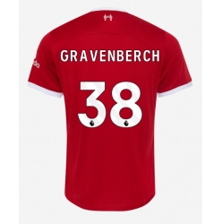 Strój piłkarski Liverpool Ryan Gravenberch #38 Koszulka Podstawowej 2023-24 Krótki Rękaw
