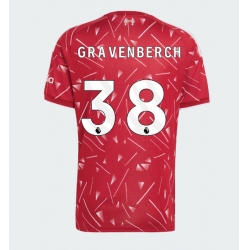Strój piłkarski Liverpool Ryan Gravenberch #38 Koszulka Podstawowej 2026-27 Krótki Rękaw