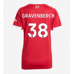 Strój piłkarski Liverpool Ryan Gravenberch #38 Koszulka Podstawowej damskie 2025-26 Krótki Rękaw