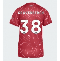 Strój piłkarski Liverpool Ryan Gravenberch #38 Koszulka Podstawowej damskie 2026-27 Krótki Rękaw