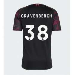 Strój piłkarski Liverpool Ryan Gravenberch #38 Koszulka Trzeciej 2026-27 Krótki Rękaw