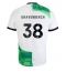 Strój piłkarski Liverpool Ryan Gravenberch #38 Koszulka Wyjazdowej 2023-24 Krótki Rękaw