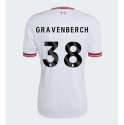 Strój piłkarski Liverpool Ryan Gravenberch #38 Koszulka Wyjazdowej 2026-27 Krótki Rękaw