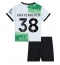 Strój piłkarski Liverpool Ryan Gravenberch #38 Koszulka Wyjazdowej dziecięce 2023-24 Krótki Rękaw (+ Krótkie spodenki)