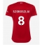 Strój piłkarski Liverpool Szoboszlai Dominik #8 Koszulka Podstawowej damskie 2023-24 Krótki Rękaw