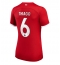 Strój piłkarski Liverpool Thiago Alcantara #6 Koszulka Podstawowej damskie 2023-24 Krótki Rękaw