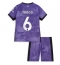 Strój piłkarski Liverpool Thiago Alcantara #6 Koszulka Trzeciej dziecięce 2023-24 Krótki Rękaw (+ Krótkie spodenki)
