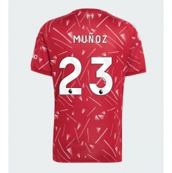 Strój piłkarski Liverpool Victor Munoz #23 Koszulka Podstawowej 2026-27 Krótki Rękaw