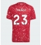Strój piłkarski Liverpool Victor Munoz #23 Koszulka Podstawowej 2026-27 Krótki Rękaw