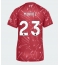Strój piłkarski Liverpool Victor Munoz #23 Koszulka Podstawowej damskie 2026-27 Krótki Rękaw