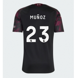 Strój piłkarski Liverpool Victor Munoz #23 Koszulka Trzeciej 2026-27 Krótki Rękaw
