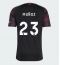 Strój piłkarski Liverpool Victor Munoz #23 Koszulka Trzeciej 2026-27 Krótki Rękaw