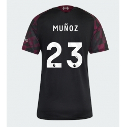 Strój piłkarski Liverpool Victor Munoz #23 Koszulka Trzeciej damskie 2026-27 Krótki Rękaw