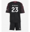 Strój piłkarski Liverpool Victor Munoz #23 Koszulka Trzeciej dziecięce 2026-27 Krótki Rękaw (+ Krótkie spodenki)
