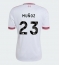 Strój piłkarski Liverpool Victor Munoz #23 Koszulka Wyjazdowej 2026-27 Krótki Rękaw