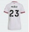 Strój piłkarski Liverpool Victor Munoz #23 Koszulka Wyjazdowej damskie 2026-27 Krótki Rękaw