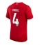 Strój piłkarski Liverpool Virgil van Dijk #4 Koszulka Podstawowej 2023-24 Krótki Rękaw