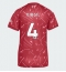 Strój piłkarski Liverpool Virgil van Dijk #4 Koszulka Podstawowej damskie 2026-27 Krótki Rękaw Strój piłkarski Liverpool Virgil van Dijk #4 Koszulka Podstawowej damskie 2026-27 Krótki Rękaw