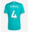 Strój piłkarski Liverpool Virgil van Dijk #4 Koszulka Trzeciej 2025-26 Krótki Rękaw