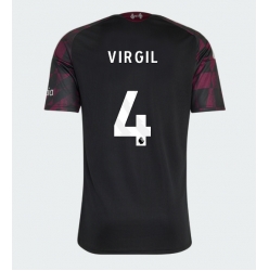Strój piłkarski Liverpool Virgil van Dijk #4 Koszulka Trzeciej 2026-27 Krótki Rękaw