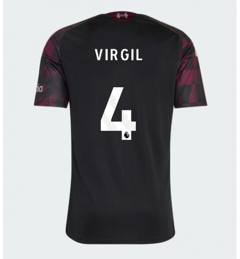 Strój piłkarski Liverpool Virgil van Dijk #4 Koszulka Trzeciej 2026-27 Krótki Rękaw Strój piłkarski Liverpool Virgil van Dijk #4 Koszulka Trzeciej 2026-27 Krótki Rękaw
