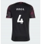 Strój piłkarski Liverpool Virgil van Dijk #4 Koszulka Trzeciej 2026-27 Krótki Rękaw Strój piłkarski Liverpool Virgil van Dijk #4 Koszulka Trzeciej 2026-27 Krótki Rękaw