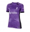 Strój piłkarski Liverpool Virgil van Dijk #4 Koszulka Trzeciej damskie 2023-24 Krótki Rękaw