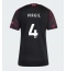 Strój piłkarski Liverpool Virgil van Dijk #4 Koszulka Trzeciej damskie 2026-27 Krótki Rękaw Strój piłkarski Liverpool Virgil van Dijk #4 Koszulka Trzeciej damskie 2026-27 Krótki Rękaw