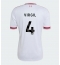 Strój piłkarski Liverpool Virgil van Dijk #4 Koszulka Wyjazdowej 2026-27 Krótki Rękaw Strój piłkarski Liverpool Virgil van Dijk #4 Koszulka Wyjazdowej 2026-27 Krótki Rękaw