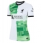 Strój piłkarski Liverpool Virgil van Dijk #4 Koszulka Wyjazdowej damskie 2023-24 Krótki Rękaw