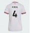 Strój piłkarski Liverpool Virgil van Dijk #4 Koszulka Wyjazdowej damskie 2026-27 Krótki Rękaw Strój piłkarski Liverpool Virgil van Dijk #4 Koszulka Wyjazdowej damskie 2026-27 Krótki Rękaw