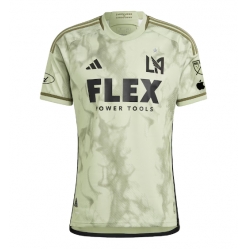 Strój piłkarski Los Angeles FC Koszulka Wyjazdowej 2024-25 Krótki Rękaw