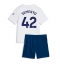 Strój piłkarski Manchester City Antoine Semenyo #42 Koszulka Trzeciej dziecięce 2026-27 Krótki Rękaw (+ Krótkie spodenki)