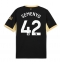 Strój piłkarski Manchester City Antoine Semenyo #42 Koszulka Wyjazdowej 2026-27 Krótki Rękaw Strój piłkarski Manchester City Antoine Semenyo #42 Koszulka Wyjazdowej 2026-27 Krótki Rękaw