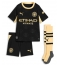 Strój piłkarski Manchester City Antoine Semenyo #42 Koszulka Wyjazdowej dziecięce 2026-27 Krótki Rękaw (+ Krótkie spodenki)