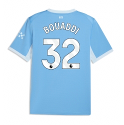 Strój piłkarski Manchester City Ayyoub Bouaddi #32 Koszulka Podstawowej 2026-27 Krótki Rękaw