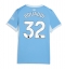 Strój piłkarski Manchester City Ayyoub Bouaddi #32 Koszulka Podstawowej damskie 2026-27 Krótki Rękaw