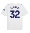 Strój piłkarski Manchester City Ayyoub Bouaddi #32 Koszulka Trzeciej 2026-27 Krótki Rękaw Strój piłkarski Manchester City Ayyoub Bouaddi #32 Koszulka Trzeciej 2026-27 Krótki Rękaw