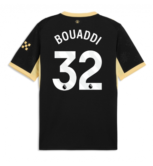 Strój piłkarski Manchester City Ayyoub Bouaddi #32 Koszulka Wyjazdowej 2026-27 Krótki Rękaw Strój piłkarski Manchester City Ayyoub Bouaddi #32 Koszulka Wyjazdowej 2026-27 Krótki Rękaw