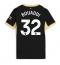 Strój piłkarski Manchester City Ayyoub Bouaddi #32 Koszulka Wyjazdowej damskie 2026-27 Krótki Rękaw Strój piłkarski Manchester City Ayyoub Bouaddi #32 Koszulka Wyjazdowej damskie 2026-27 Krótki Rękaw