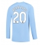 Strój piłkarski Manchester City Bernardo Silva #20 Koszulka Podstawowej 2023-24 Długi Rękaw